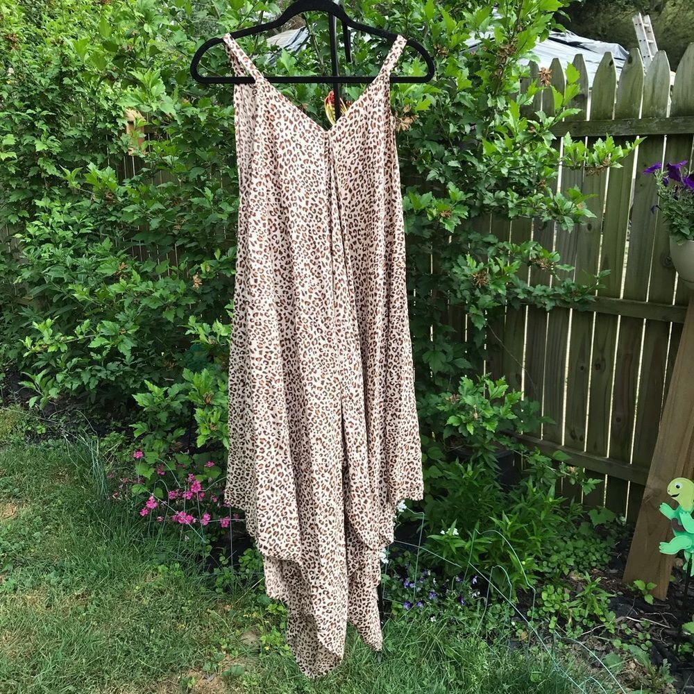 Leopard Print Jumpsuit - Picture 13 of 13